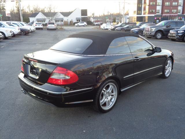 used 2009 Mercedes-Benz CLK-Class car, priced at $16,795