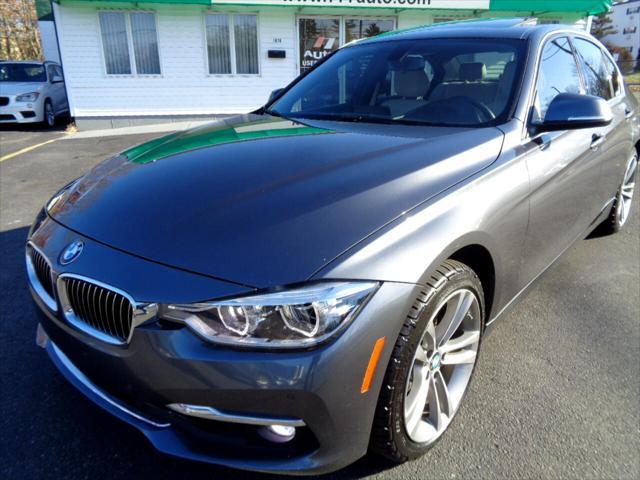 used 2017 BMW 330 car, priced at $18,995