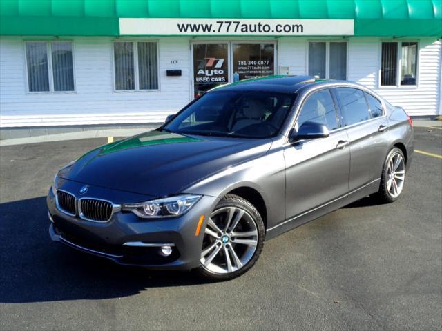 used 2017 BMW 330 car, priced at $18,995