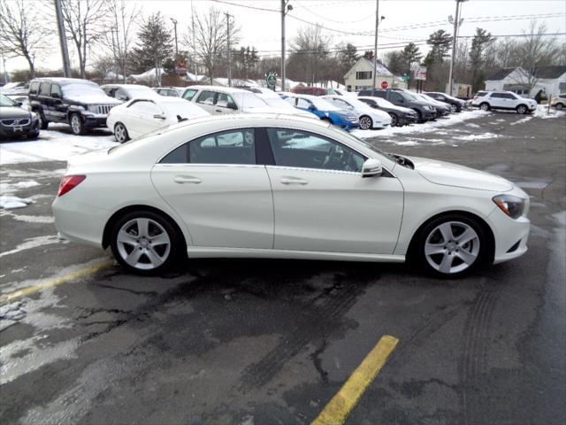 used 2016 Mercedes-Benz CLA-Class car, priced at $16,995