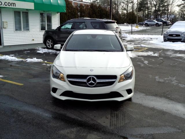 used 2016 Mercedes-Benz CLA-Class car, priced at $16,995