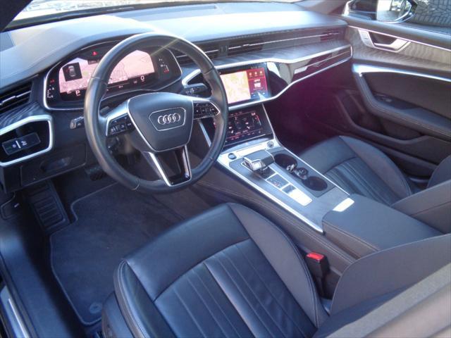 used 2024 Audi A6 car, priced at $44,995