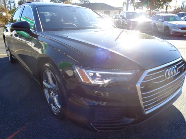 used 2024 Audi A6 car, priced at $44,995