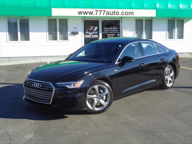 used 2024 Audi A6 car, priced at $44,995