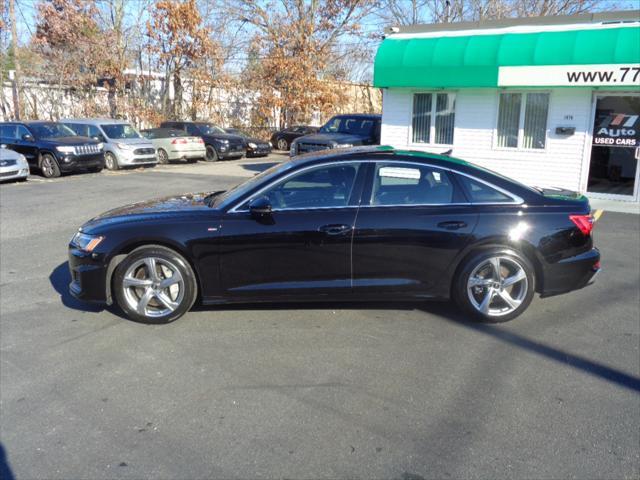 used 2024 Audi A6 car, priced at $44,995