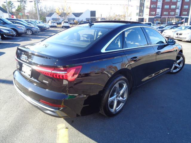 used 2024 Audi A6 car, priced at $44,995