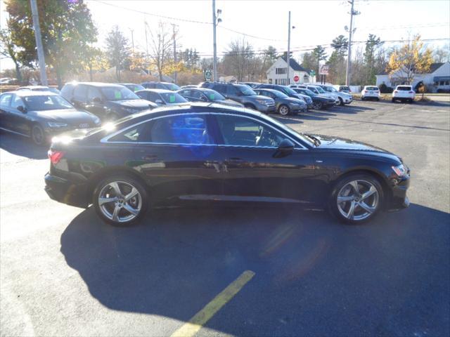 used 2024 Audi A6 car, priced at $44,995