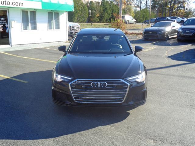 used 2024 Audi A6 car, priced at $44,995