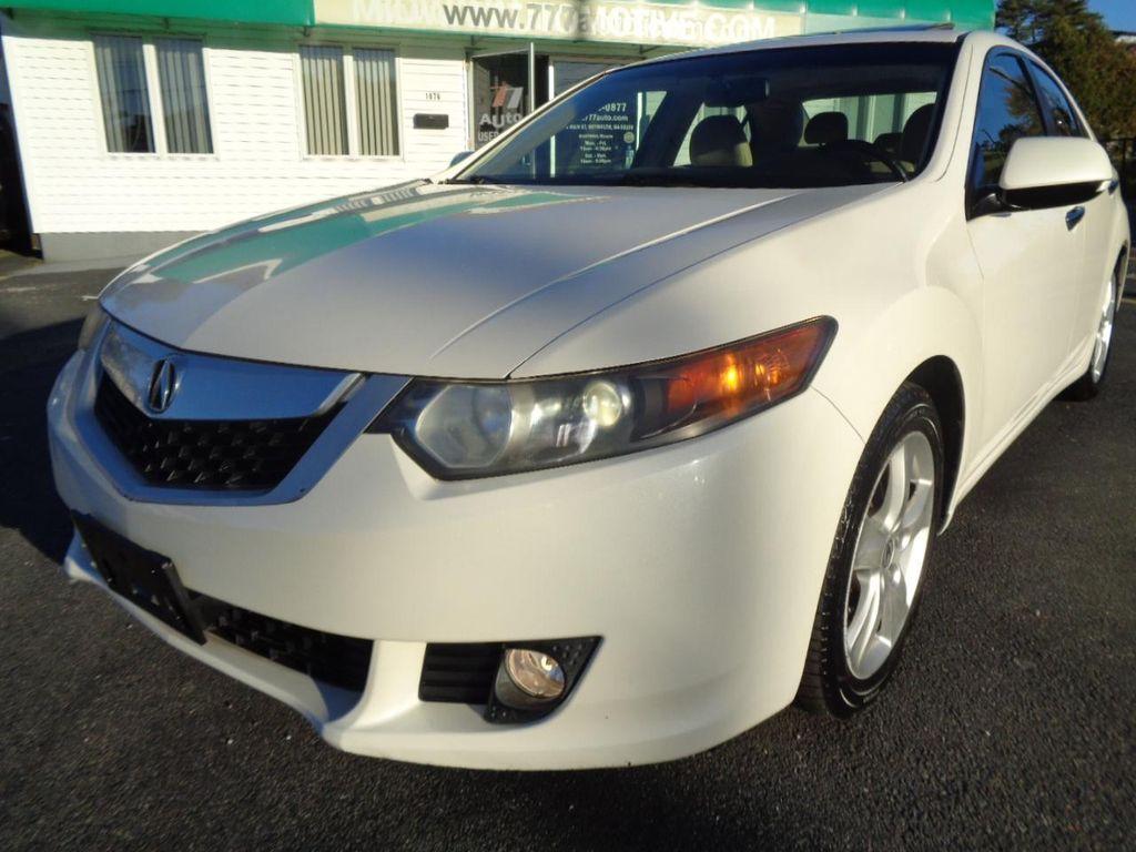 used 2009 Acura TSX car, priced at $13,995