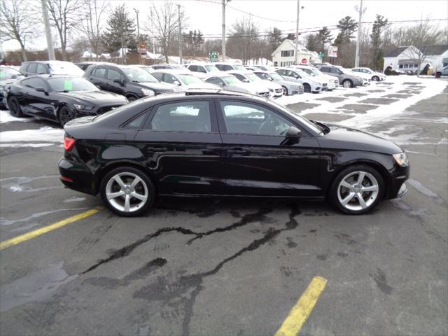 used 2016 Audi A3 car, priced at $15,495