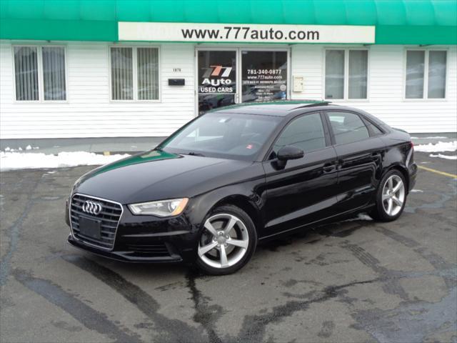 used 2016 Audi A3 car, priced at $15,495