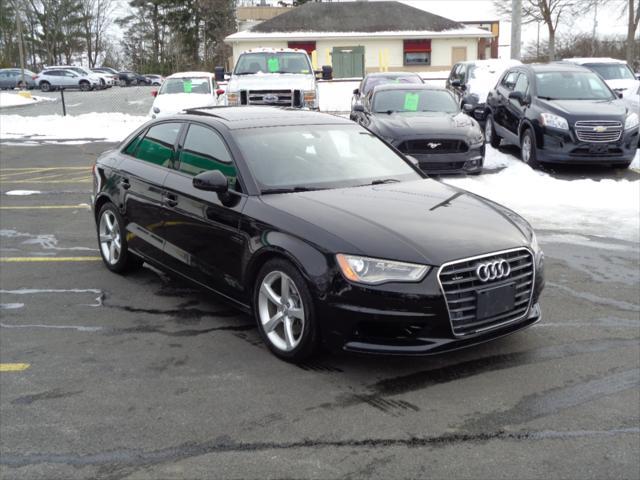 used 2016 Audi A3 car, priced at $15,495