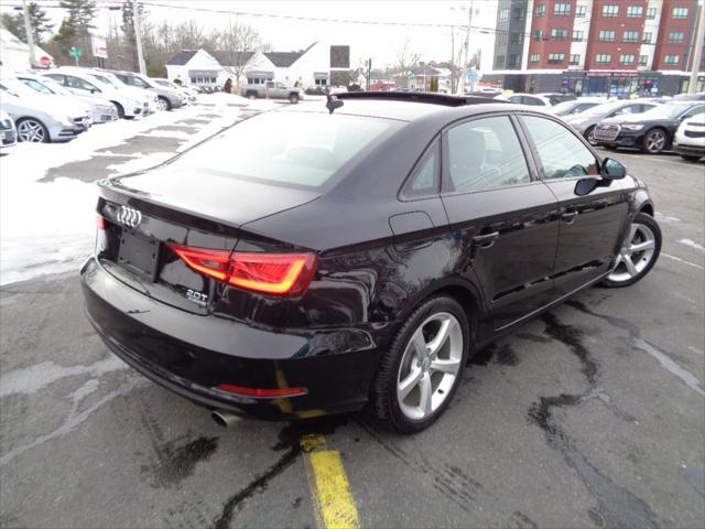 used 2016 Audi A3 car, priced at $15,495