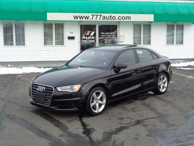 used 2016 Audi A3 car, priced at $15,495