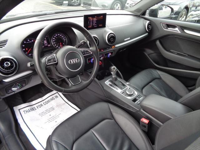 used 2016 Audi A3 car, priced at $15,495