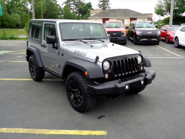 used 2017 Jeep Wrangler car, priced at $24,795