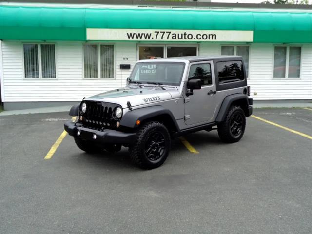 used 2017 Jeep Wrangler car, priced at $24,795