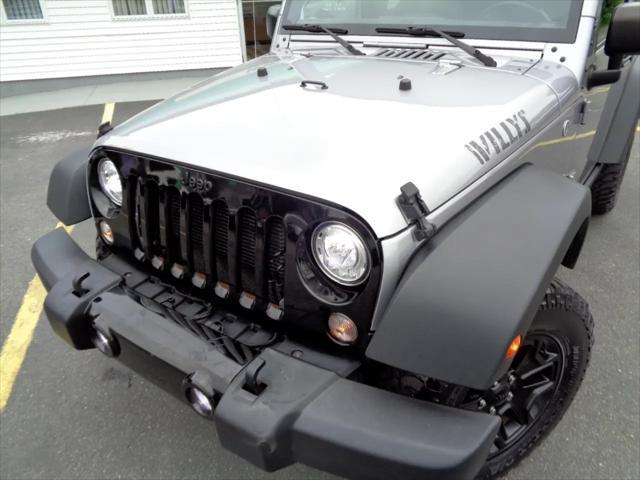 used 2017 Jeep Wrangler car, priced at $24,795
