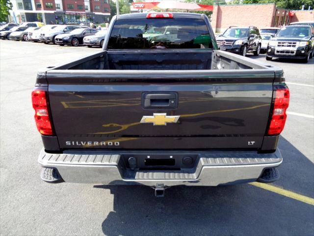 used 2016 Chevrolet Silverado 1500 car, priced at $21,495