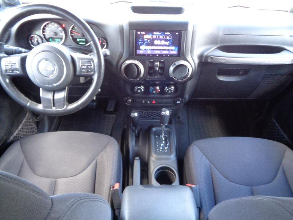 used 2014 Jeep Wrangler Unlimited car, priced at $18,995