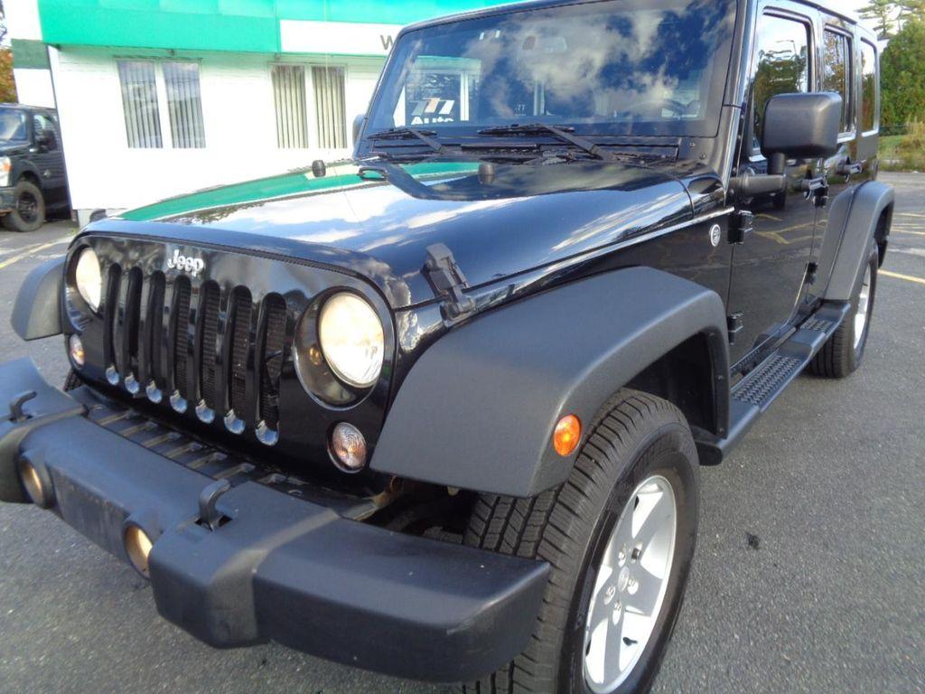 used 2014 Jeep Wrangler Unlimited car, priced at $18,995