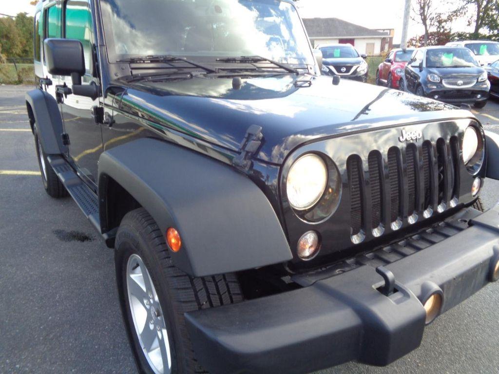 used 2014 Jeep Wrangler Unlimited car, priced at $18,995