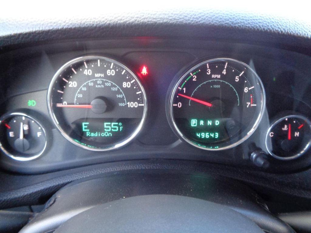 used 2014 Jeep Wrangler Unlimited car, priced at $18,995