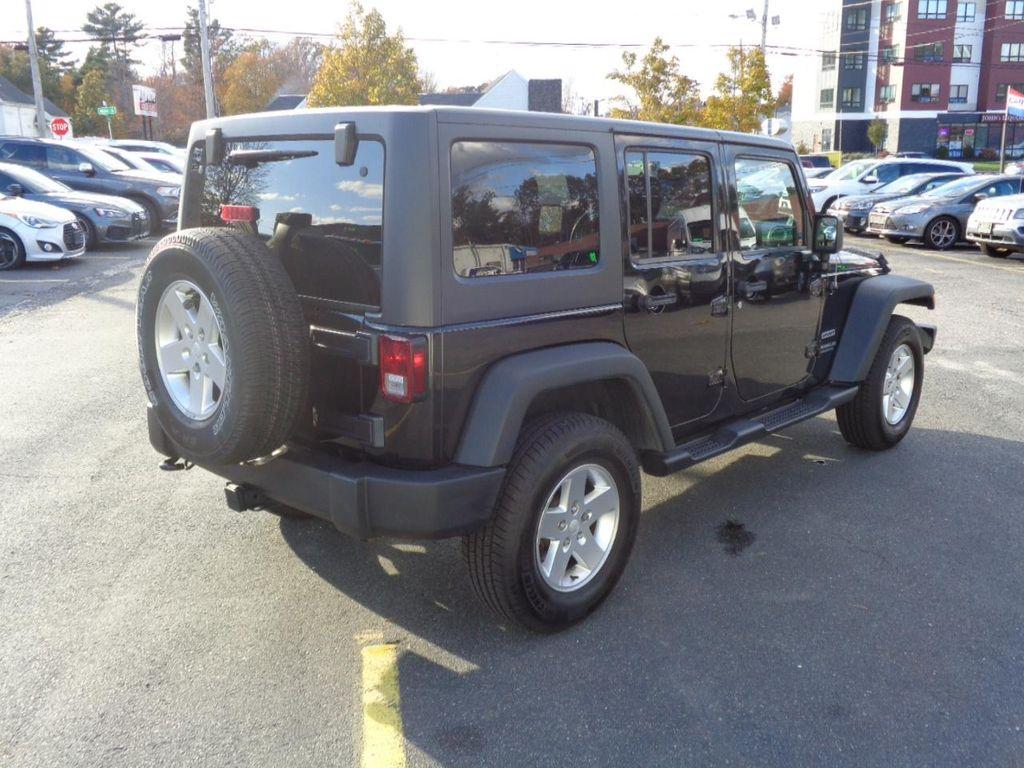 used 2014 Jeep Wrangler Unlimited car, priced at $18,995
