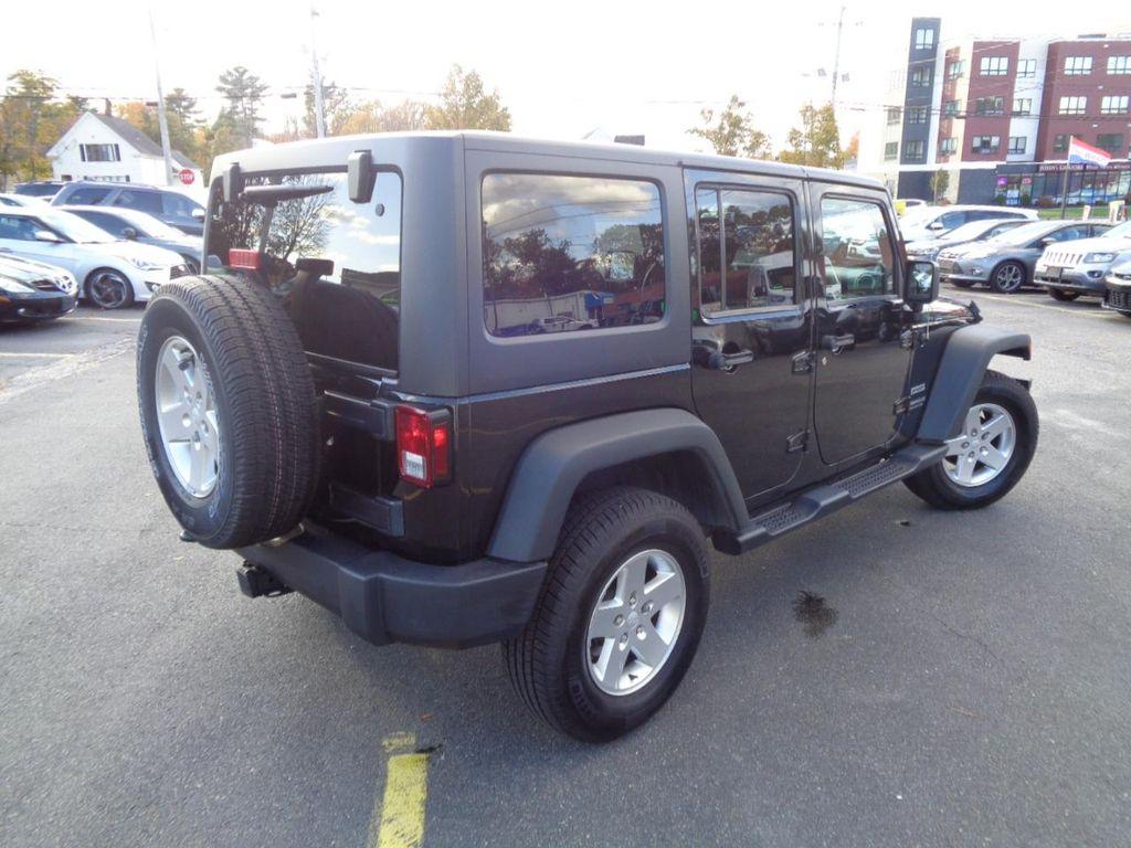 used 2014 Jeep Wrangler Unlimited car, priced at $18,995