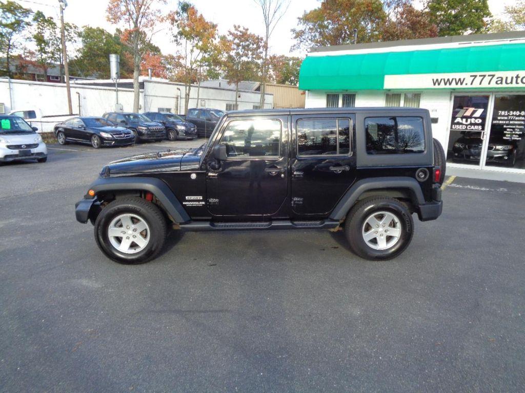 used 2014 Jeep Wrangler Unlimited car, priced at $18,995