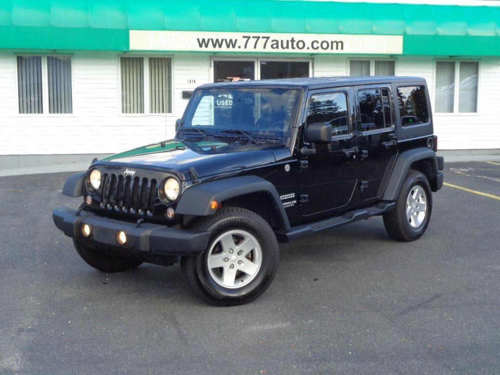 used 2014 Jeep Wrangler Unlimited car, priced at $18,995