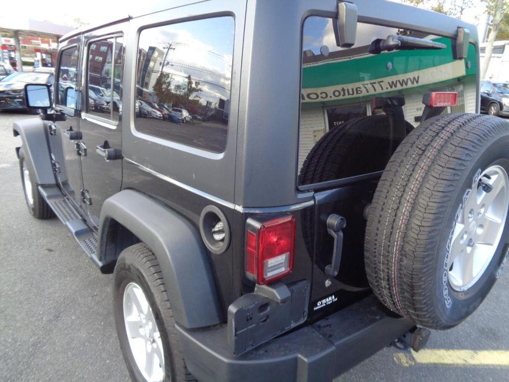 used 2014 Jeep Wrangler Unlimited car, priced at $18,995
