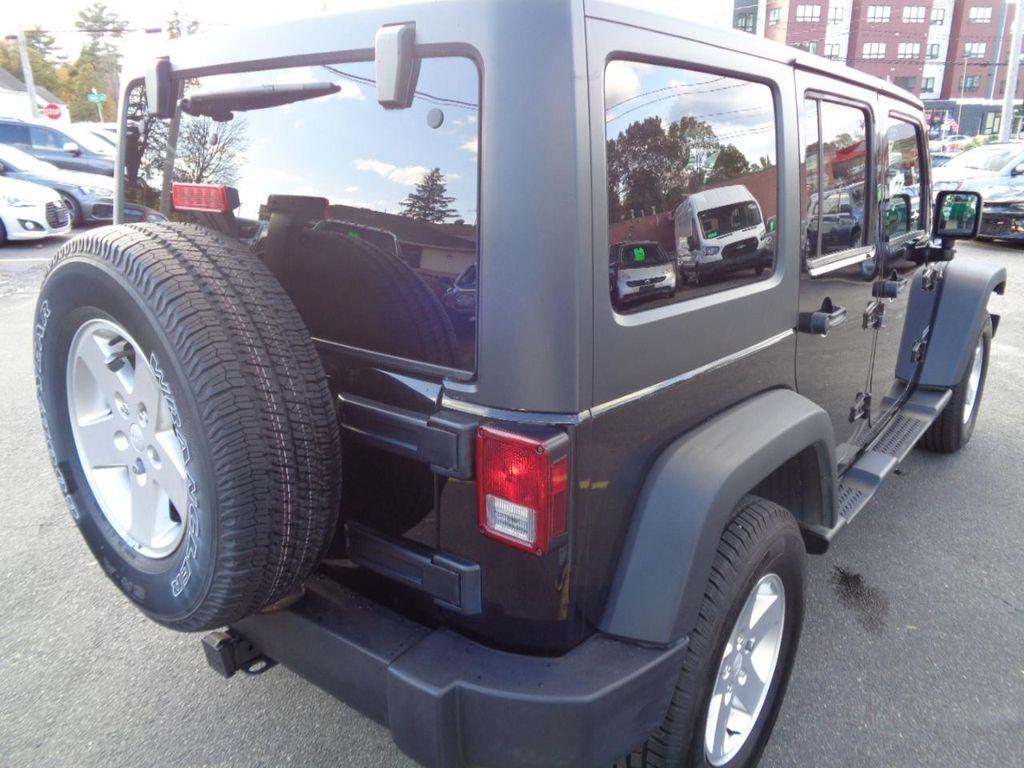 used 2014 Jeep Wrangler Unlimited car, priced at $18,995