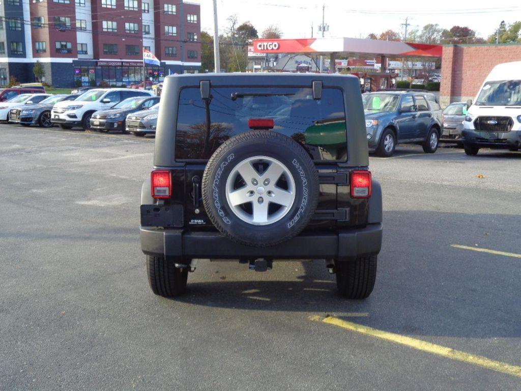 used 2014 Jeep Wrangler Unlimited car, priced at $18,995