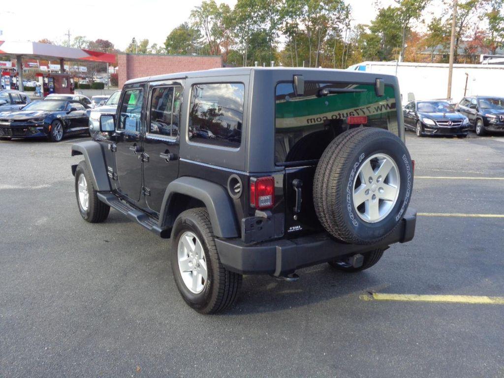 used 2014 Jeep Wrangler Unlimited car, priced at $18,995
