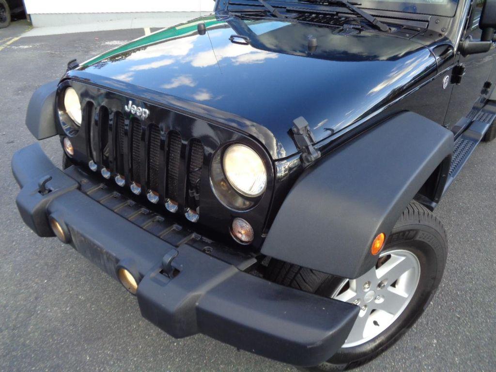 used 2014 Jeep Wrangler Unlimited car, priced at $18,995