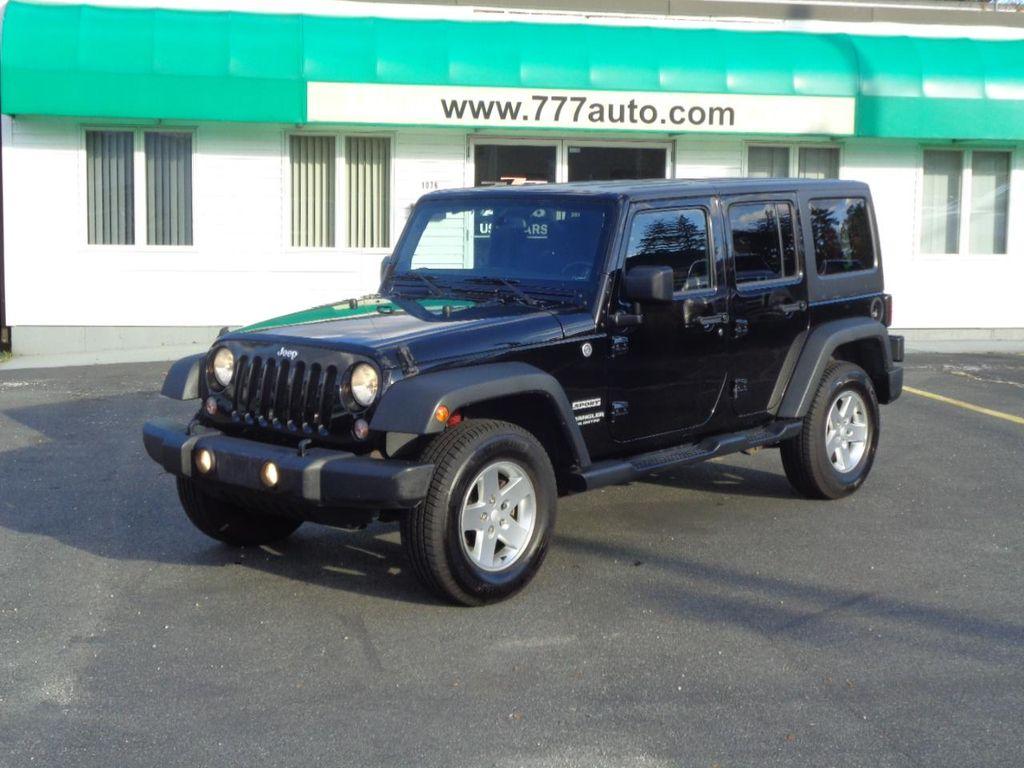 used 2014 Jeep Wrangler Unlimited car, priced at $18,995