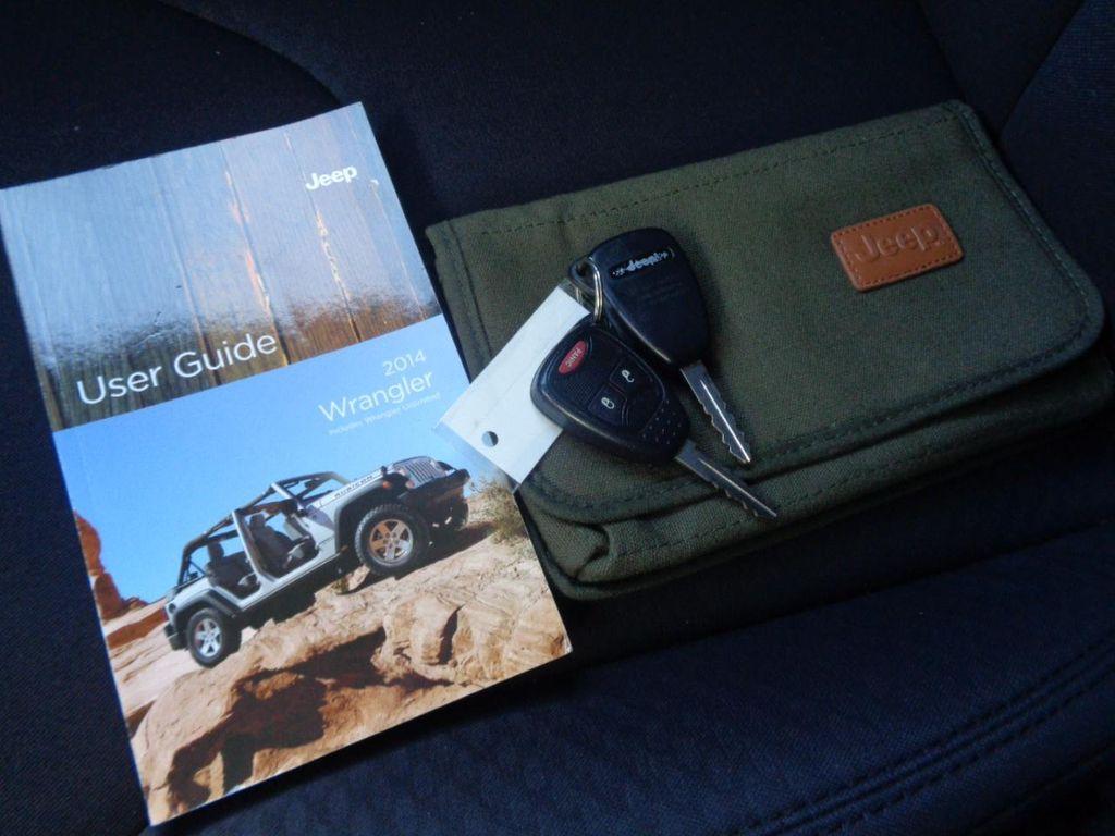 used 2014 Jeep Wrangler Unlimited car, priced at $18,995