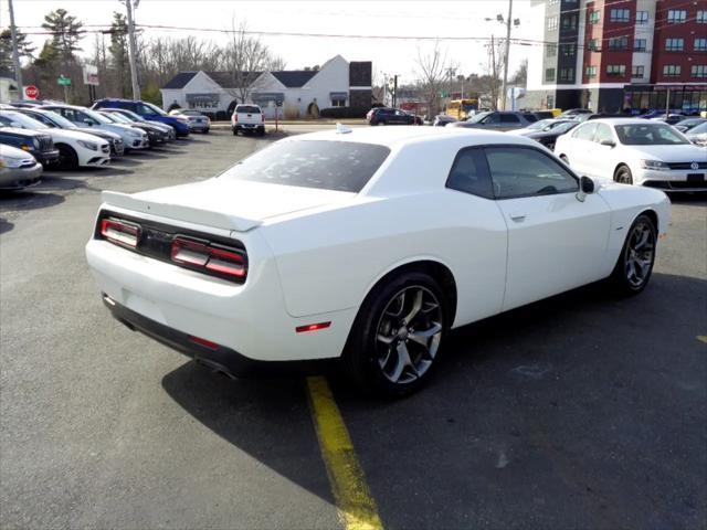 used 2015 Dodge Challenger car, priced at $22,495