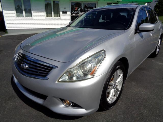 used 2013 INFINITI G37x car, priced at $13,995