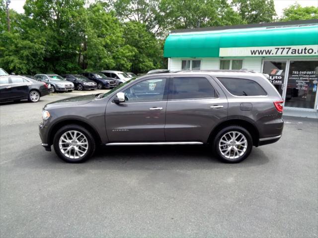 used 2014 Dodge Durango car, priced at $18,795