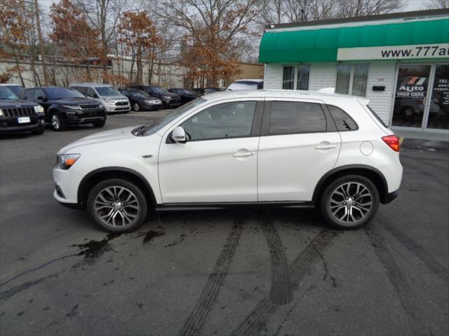 used 2017 Mitsubishi Outlander Sport car, priced at $13,995