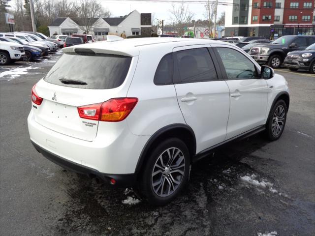 used 2017 Mitsubishi Outlander Sport car, priced at $13,995