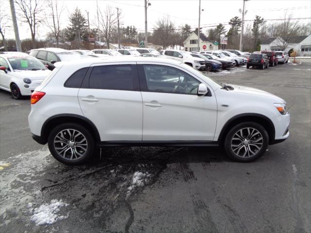 used 2017 Mitsubishi Outlander Sport car, priced at $13,995