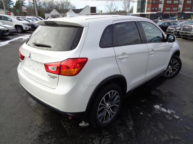 used 2017 Mitsubishi Outlander Sport car, priced at $13,995