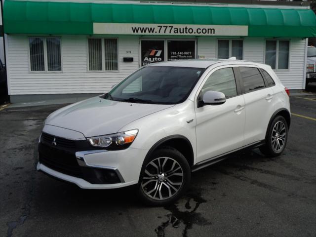 used 2017 Mitsubishi Outlander Sport car, priced at $13,995