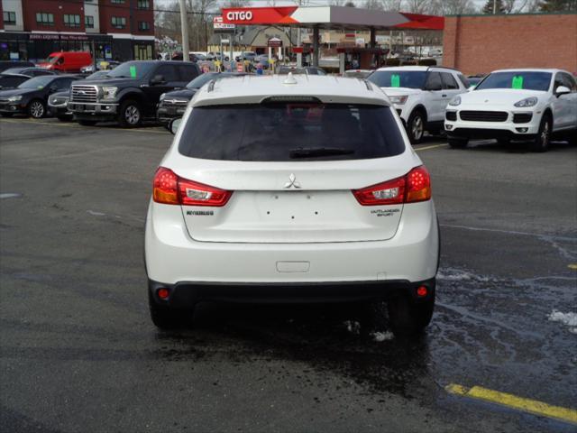 used 2017 Mitsubishi Outlander Sport car, priced at $13,995