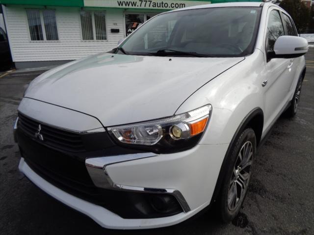 used 2017 Mitsubishi Outlander Sport car, priced at $13,995