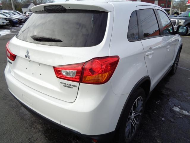 used 2017 Mitsubishi Outlander Sport car, priced at $13,995