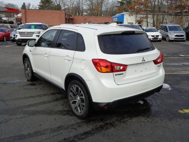 used 2017 Mitsubishi Outlander Sport car, priced at $13,995